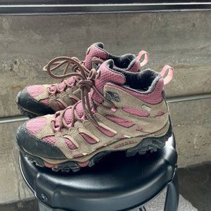 Merrell Moab 2 Mid Boots Shoes Waterproof Boulder